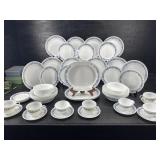 66 PIECE OF CORELLE WARE DISH SET