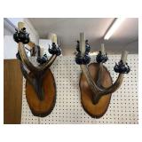 PR OF STAG ANTLER SCONES