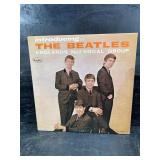 INTRODUCING THE BEATLES RECORD ALBUM