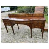 BAKER INLAID MAHOGANY SIDEBOARD