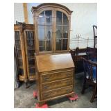MAHOGANY MADDOX BANDED SECRETARY