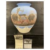 RICHARD UNDERBAGGAGE SOUIX POTTERY LARGE LIMITED