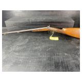 ENGRAVED CALDERWOOD DUBLIN DOUBLE BARREL