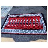 RARE NAVAHO HAND MADE RUG