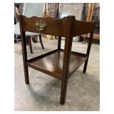 SOLID MAHOGANY CHIPPENDALE TABLE