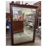 HENKEL HARRIS SOLID MAHOGANY MIRROR