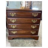 CHERRY COLONY HALL FURNITURE 4 DRAWER CHEST