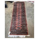 HAND MADE 6 FT 6 X 2 FT 2 IN BACARA HAND MADE