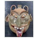 2006 JACK PHILLIPS DEVIL FACE JUG