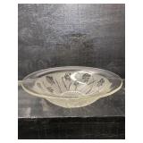 RARE IRIS AND HERRINGBONE CRYSTAL NO RUFFLE