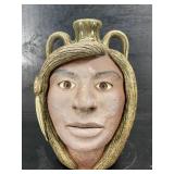 MICHAEL AND MELVIN CROCKER DOUBLE SIDE INDIAN