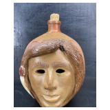 JACK PHILLIPS KNIGHTDALE NC POTTERY FACE JUG