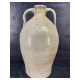 TALL ANTIQUE NORTH CAROLINA SALT GLAZE POTTERY 2