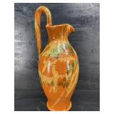 LARGE NORTH CAROLINA POTTERY REBECCA JUG