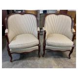 PR OF HANDCOCK & MOORE DESIGNER CHAIRS