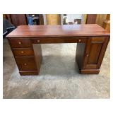 ETHAN ALLEN SOLID CHERRY DESK