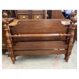 HENKEL HARRIS CHERRY CANNON BALL FULL SIZE BED