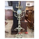 IRON ORNATE HALLTREE