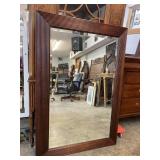 ETHAN ALLEN SOLID CHERRY DESIGNER MIRROR