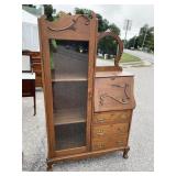 OAK SIDE BY SIDE SECRETARY