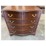 MADDOX 4 DRAWER MAHOGANY BACHELORS CHEST