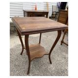 LARGE OAK CENTER TABLE