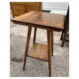 OAK CENTER TABLE