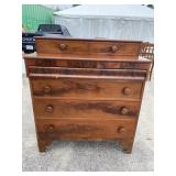 19TH CENTURY EMPIRE CHEST