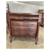 19TH CENTURY 5 DRAWER CHEST