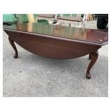 CHERRY QUEEN ANNE DROP LEAF COFFEE TABLE