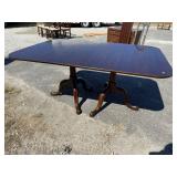 HENKEL HARRIS SOLID MAHOGANY DINING ROOM TABLE