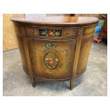 IMPERIAL PAINT DECORATED DEMILUME SERVER