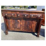 19TH CENTURY EMPIRE BUFFET