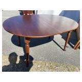 A.E. CHLORE QUEEN ANNE CHERRY TABLE