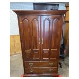 HARDEN SOLID CHERRY GENTLEMEN CHEST