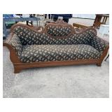 19TH CENTURY EMPIRE SOFA