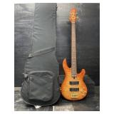 YAMAHA ELECTRIC BASS GUITAR WITH CASE