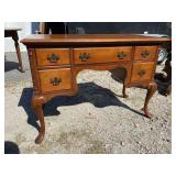CHERRY QUEEN ANNE LOW BOY DESK