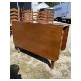 19TH CENTURY DROP LEAF TABLE