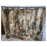 LARGE HANGING TAPESTRY