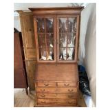 SOLID CHERRY JASPER SECRETARY