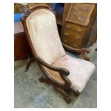VICTORIAN CROSS SIDE CHAIR
