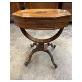 EXCEPTIONAL 19TH CENTURY REGENCY TABLE