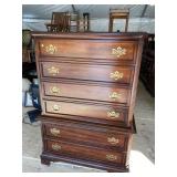 BASSET CHERRY CHEST ON CHEST