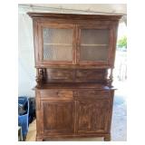 19TH CENTURY PINE EARLY CUPBOARD