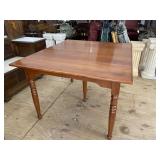 SOLID CHERRY TOM SEALY DINING TABLE