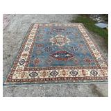 10FT 4IN X 7FT 8IN HANDMADE RUG