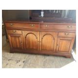 PA HOUSE SOLID CHERRY BUFFET