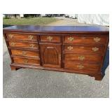 CHERRY 11 DRAWER DRESSER