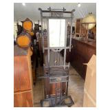 VICTORIAN STICK AND BALL HALL TREE